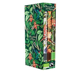 Mint Library Box chokolade Ø Mint, Coffee seasalt • 240g. DATOVARE 21/03-2025